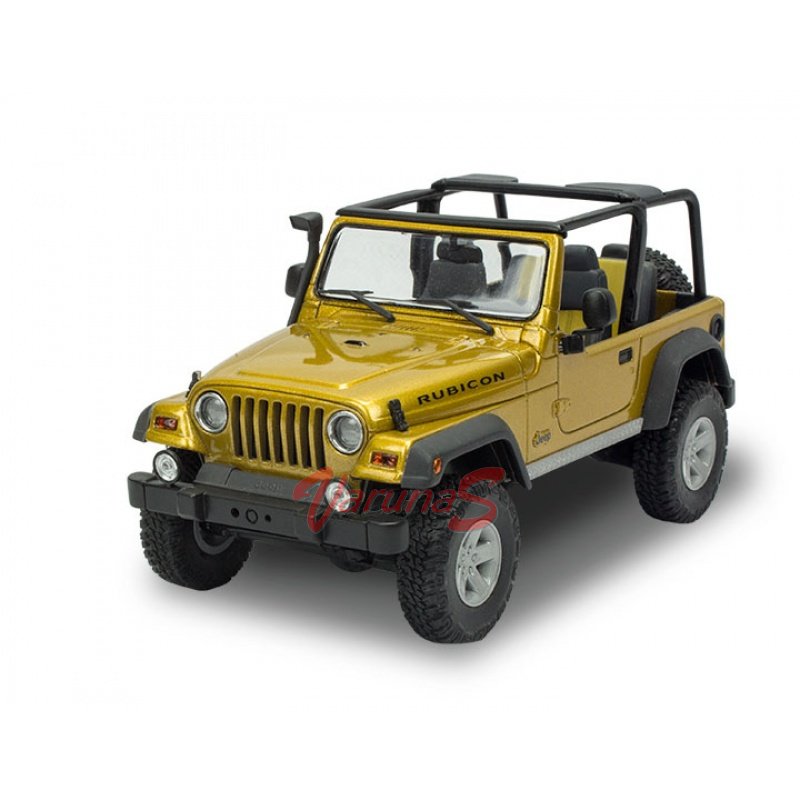 Revell jeep wrangler rubicon Revell jeep wrangler rubicon