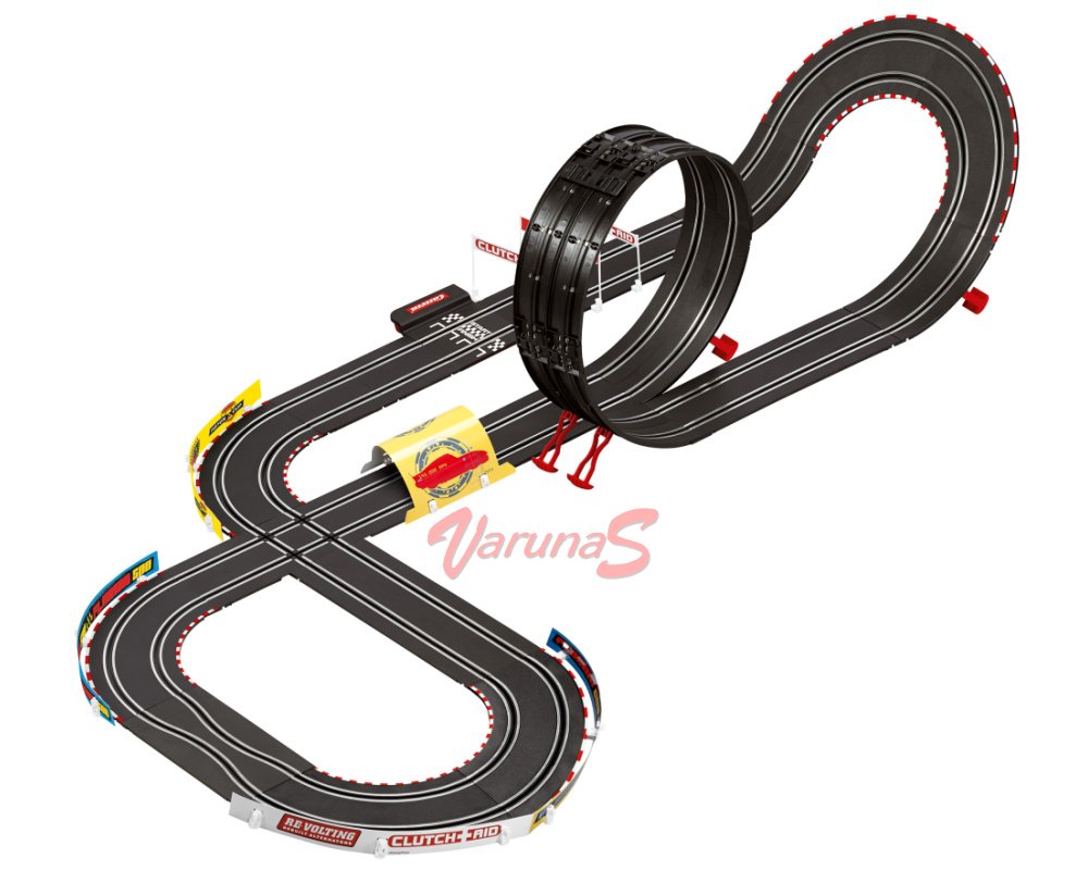 Carrera go cars 3 racing shop circuit set