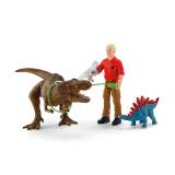 SCHLEICH Atacul Tyrannosaurului Rex