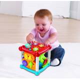 Jucarie interactiva Vtech Cubul Magic