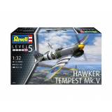 REVELL Aeromodel Hawker Tempest V