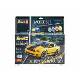 REVELL Model Set Automodel 2013 Ford Mustang Boss 302
