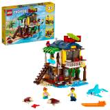 LEGO Creator Casa de pe plajă a surferilor