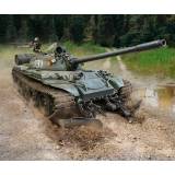 REVELL Model vehicul militar - Tanc T-55A/AM with KMT-6/EMT-5