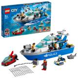 LEGO City Nava de patrulare a politiei