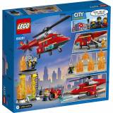 LEGO City Elicopter de pompieri