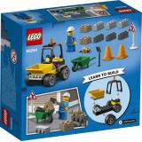 LEGO City Camion pentru lucrari rutiere