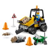 LEGO City Camion pentru lucrari rutiere