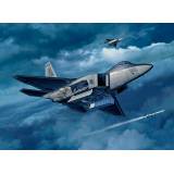 REVELL Lockheed Martin F-22A Raptor