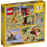 LEGO® Creator Casuta in copac cu animale salbatice in safari