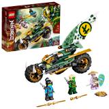 LEGO® NINJAGO® Motocicleta chopper de jungla a lui Lloyd