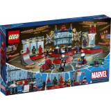LEGO® Super Heroes Atac la adapostul paianjenului