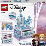 LEGO® Disney Princess Cutia de bijuterii a Elsei