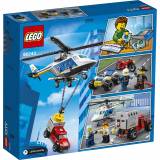 LEGO® City Urmarire cu elicopterul politiei