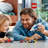 LEGO® City Urmarire cu elicopterul politiei