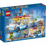 LEGO® City Furgoneta cu inghetata