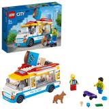 LEGO® City Furgoneta cu inghetata