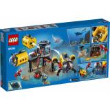 LEGO® City Baza de explorare a oceanului