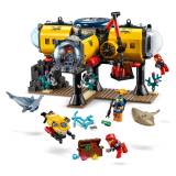 LEGO® City Baza de explorare a oceanului