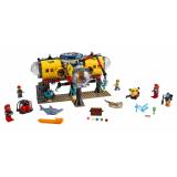 LEGO® City Baza de explorare a oceanului