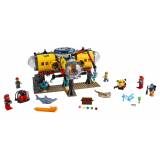 LEGO® City Baza de explorare a oceanului