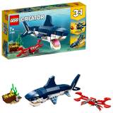 LEGO® Creator Creaturi marine din adancuri