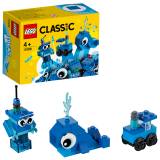 LEGO® Classic Caramizi creative albastre