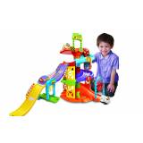 Set de joaca Vtech Tit Tit, Masinute Parcare Supraetajata