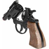 GONHER Revolver politie culoare negru 12 capse