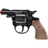 GONHER Revolver politie culoare negru 12 capse