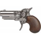 GONHER Mini Pistol pirati culoare otel