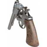 GONHER Revolver Cowboy culoare otel 8 capse