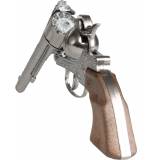 GONHER Revolver Cowboy culoare otel 12 capse