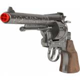 GONHER Revolver Cowboy culoare otel 12 capse