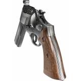 GONHER Revolver politie old silver 12 capse