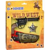 GONHER Set Cowboy Wild West 8 capse