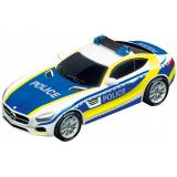 Carrera Masinute politie Pull&Speed cu sunet si lumini, modele diferite