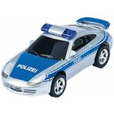 Carrera Masinute politie Pull&Speed cu sunet si lumini, modele diferite