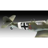 REVELL Model Set Combat Set Bf109G-10 & Spitfire Mk.V