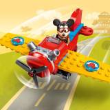 LEGO Disney Mickey and Friends Avionul cu elice al lui Mickey Mouse