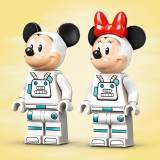 LEGO Disney Mickey and Friends Racheta spatiala a lui Mickey Mouse si Minnie Mouse