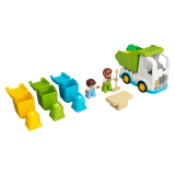 LEGO DUPLO Town Autogunoiera si reciclare