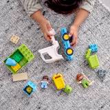 LEGO DUPLO Town Autogunoiera si reciclare