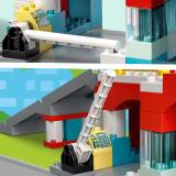 LEGO DUPLO Garaj si spalatorie de masini