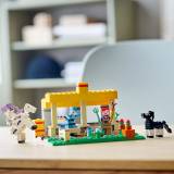 LEGO Minecraft Grajdul pentru cai