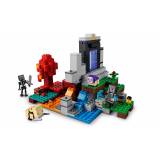LEGO Minecraft Portalul ruinat