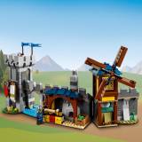 LEGO Creator 3 in 1 Castel medieval