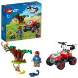 LEGO City ATV de salvare a animalelor salbatice