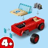 LEGO City Masina de teren pentru salvarea animalelor salbatice