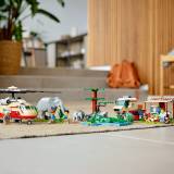 LEGO City Operatiune de salvare a animalelor salbatice